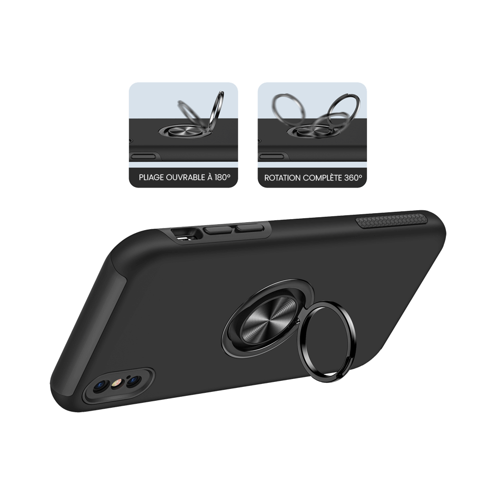 Coque de Protection PROTECT pour Apple iPhone XS Max Noir - Vue 3