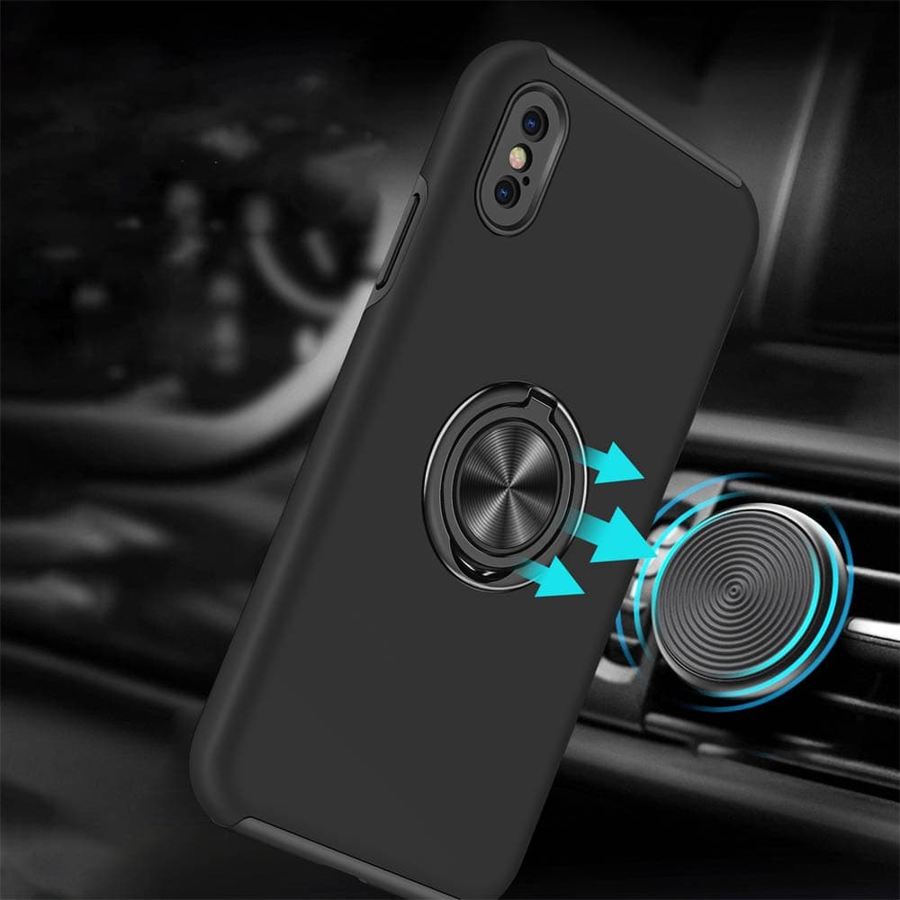 Coque de Protection PROTECT pour Apple iPhone XS Max Noir - Vue 4
