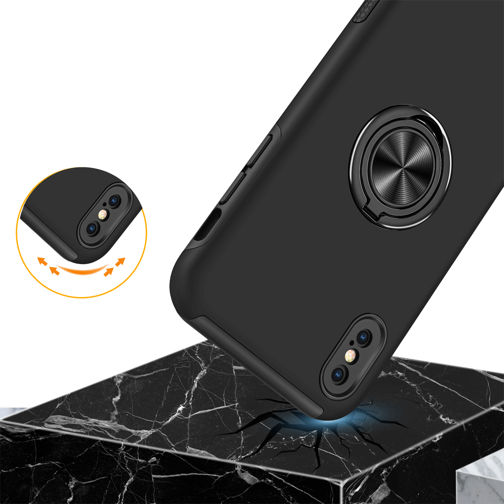 Coque de Protection PROTECT pour Apple iPhone XS Max Noir - Vue 5