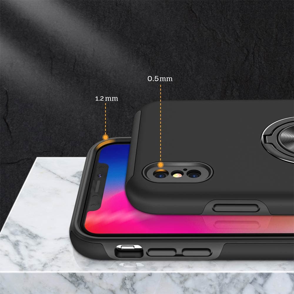 Coque de Protection PROTECT pour Apple iPhone XS Max Noir - Vue 6