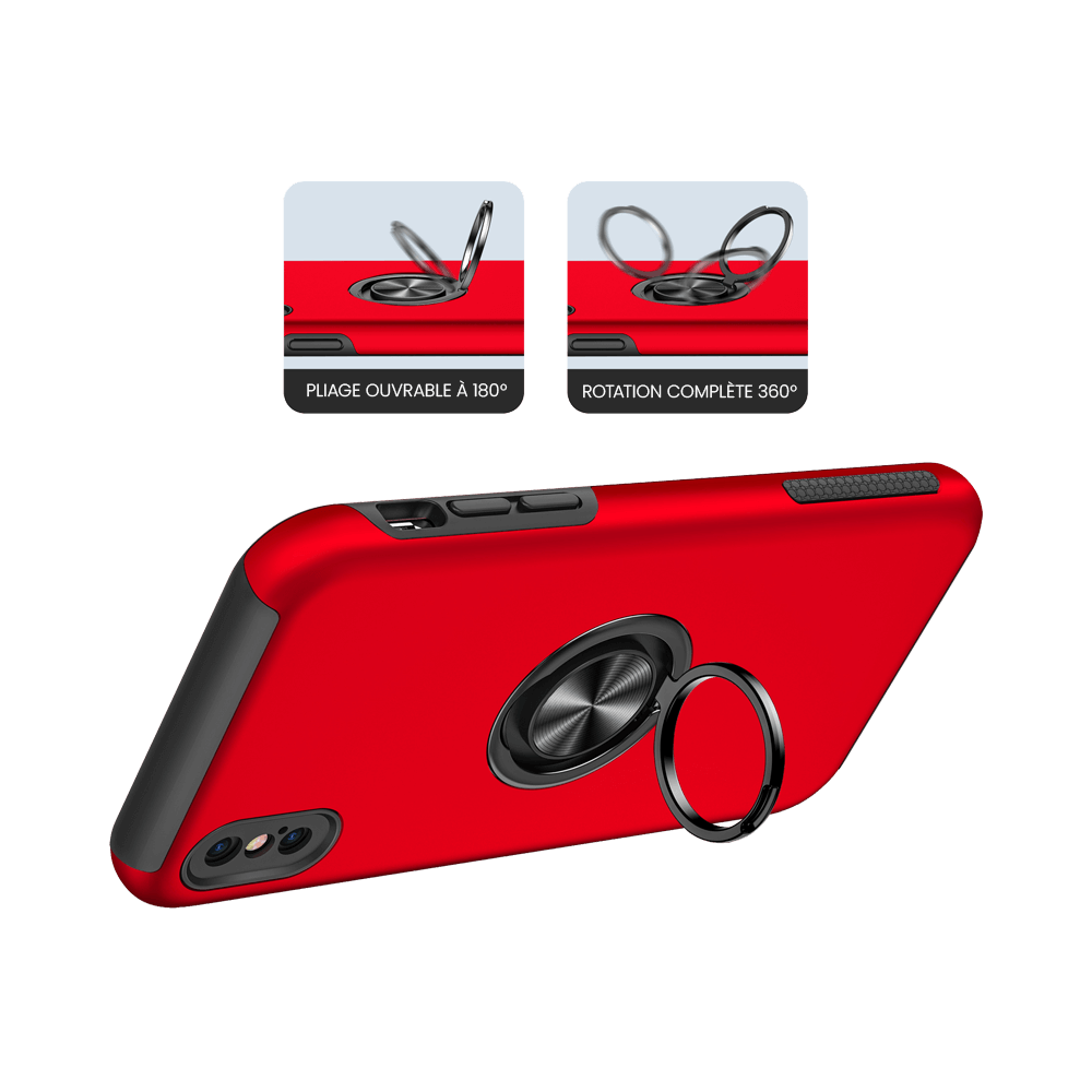 Coque de Protection PROTECT pour Apple iPhone XS Max Rouge - Vue 3