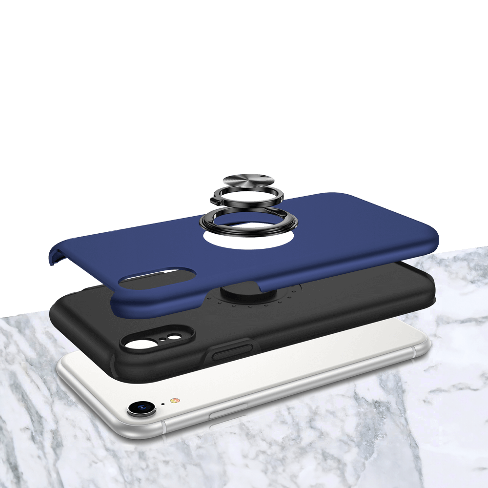 Coque de Protection PROTECT pour Apple iPhone XR Bleu - Vue 2