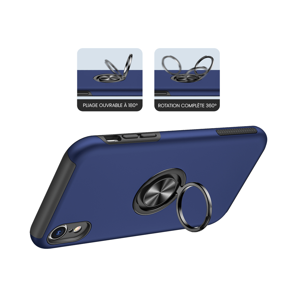 Coque de Protection PROTECT pour Apple iPhone XR Bleu - Vue 3