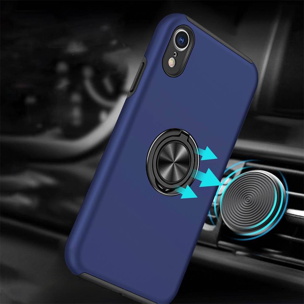Coque de Protection PROTECT pour Apple iPhone XR Bleu - Vue 4