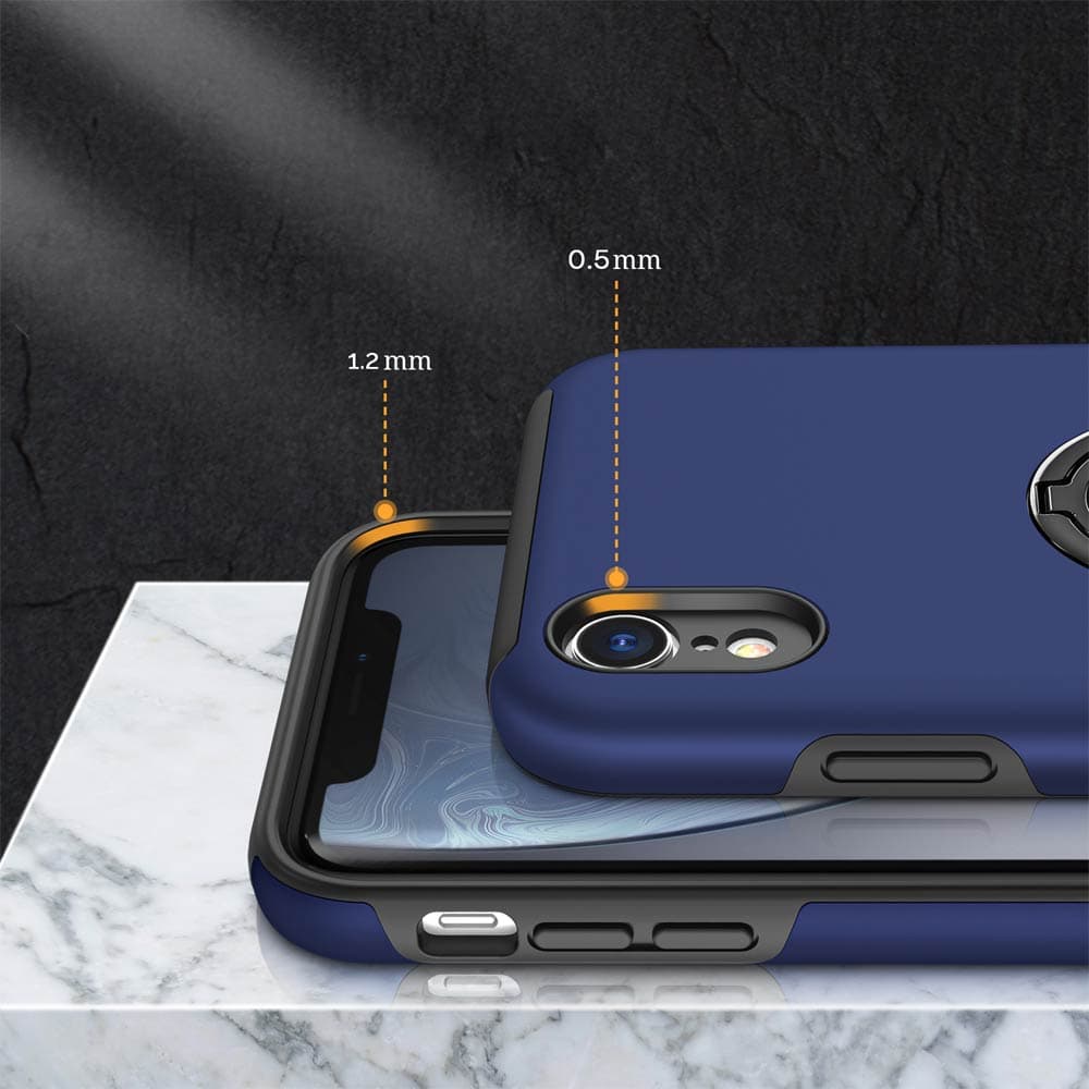 Coque de Protection PROTECT pour Apple iPhone XR Bleu - Vue 6