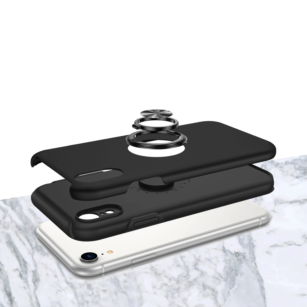 Coque de Protection PROTECT pour Apple iPhone XR Noir - Vue 2