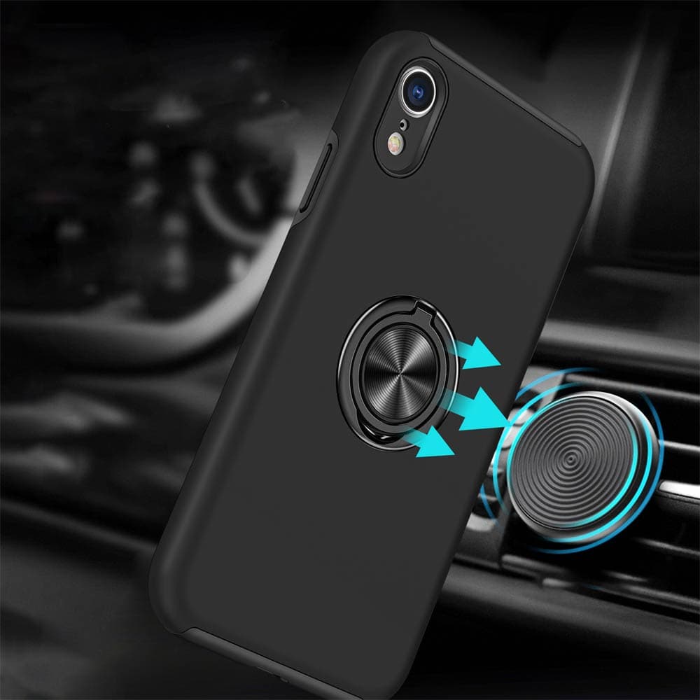 Coque de Protection PROTECT pour Apple iPhone XR Noir - Vue 4