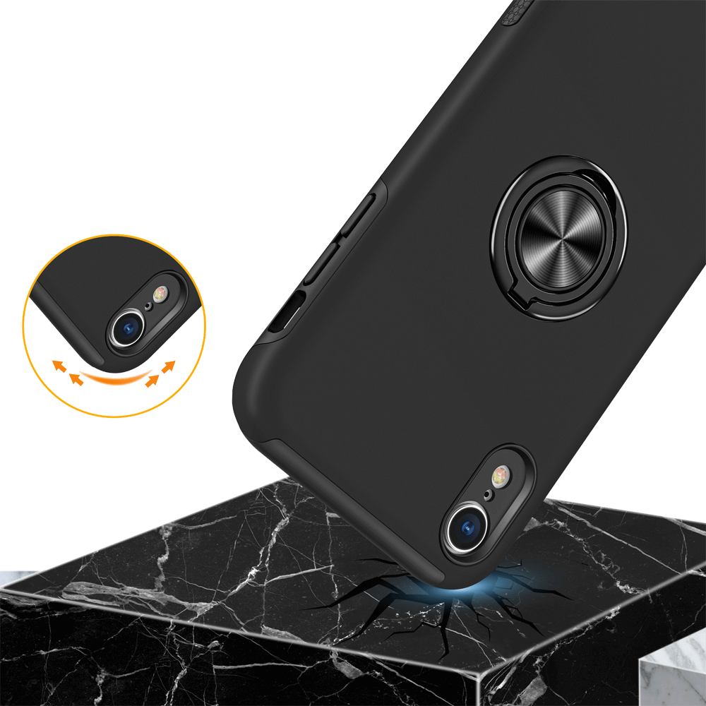 Coque de Protection PROTECT pour Apple iPhone XR Noir - Vue 5