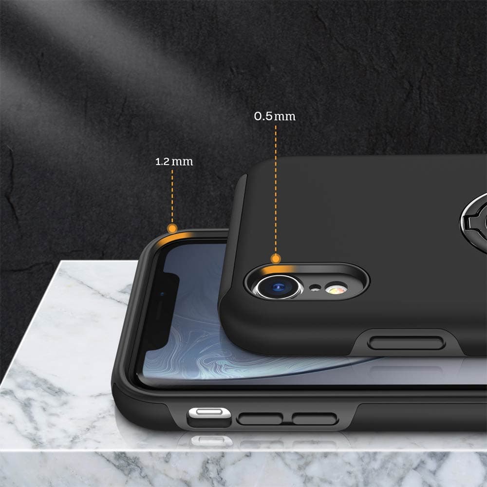 Coque de Protection PROTECT pour Apple iPhone XR Noir - Vue 6