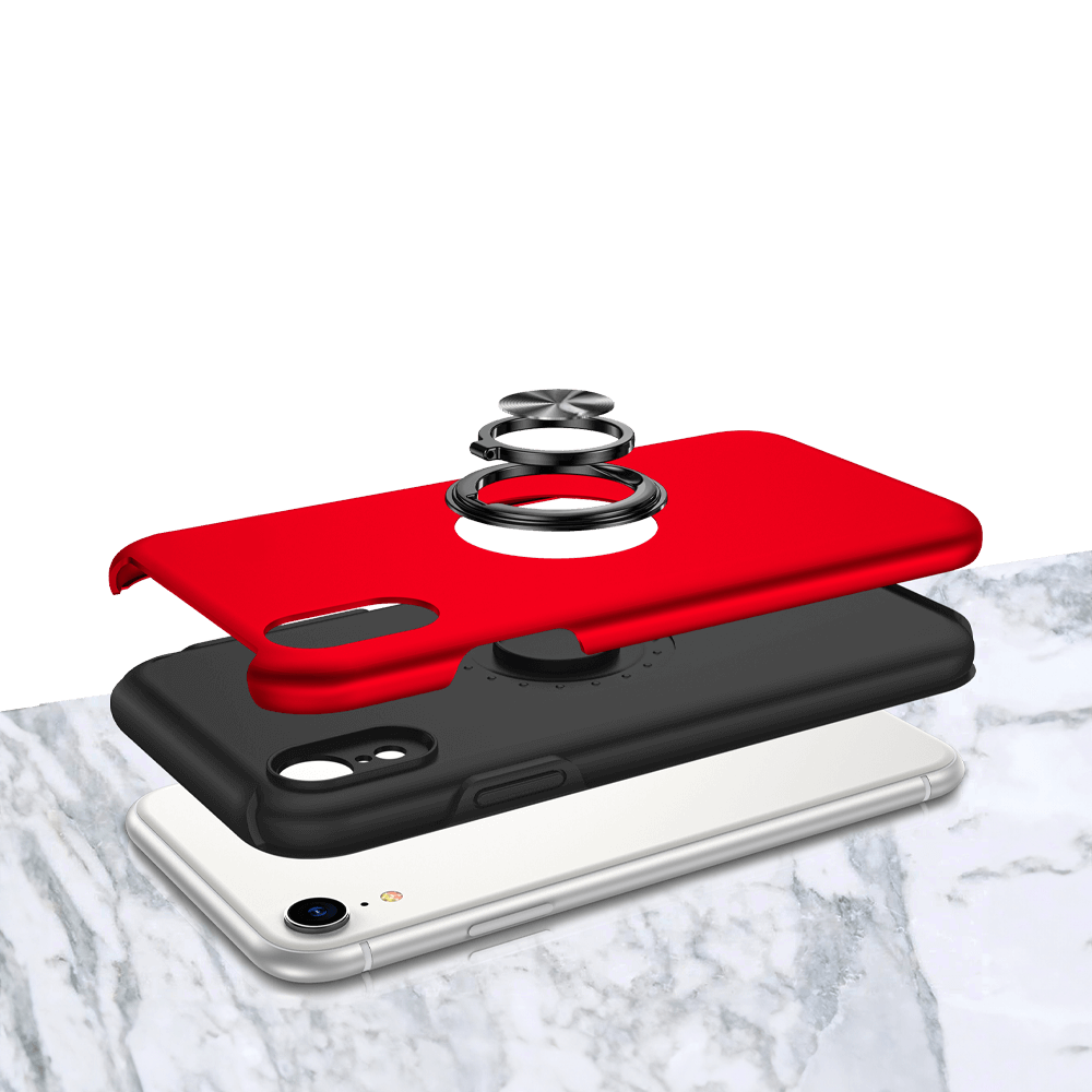 Coque de Protection PROTECT IE013 pour Apple iPhone XR Rouge - Vue 2