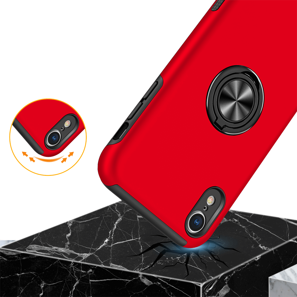 Coque de Protection PROTECT IE013 pour Apple iPhone XR Rouge - Vue 5