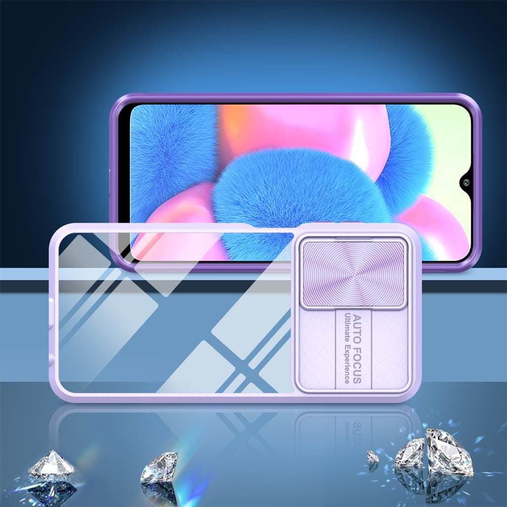 Coque avec cache caméra – Samsung Galaxy A23 4G– PROTECT IE027 Violet - Vue 2