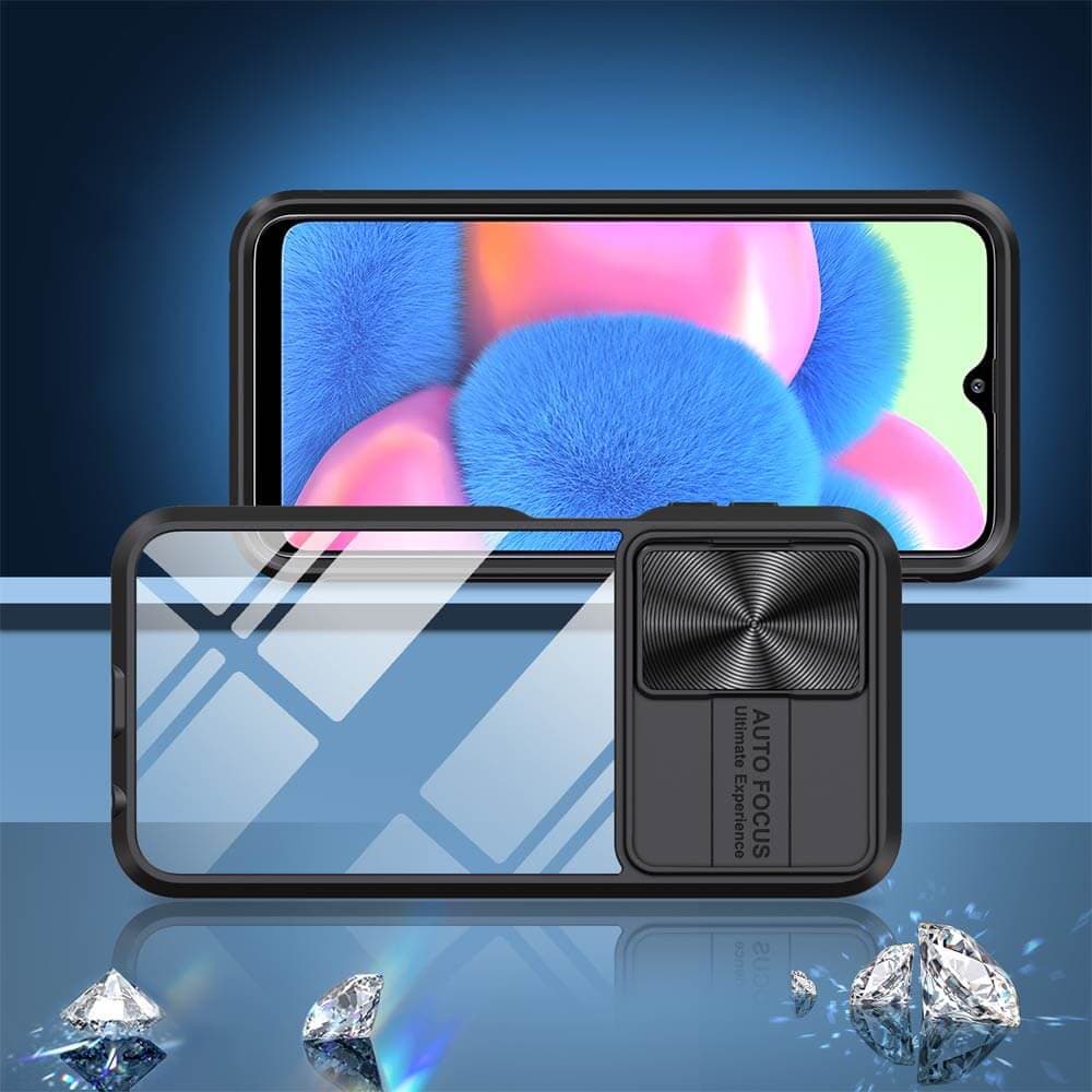 Coque avec cache caméra – Samsung Galaxy  A24 4G – PROTECT IE027 Noir - Vue 4