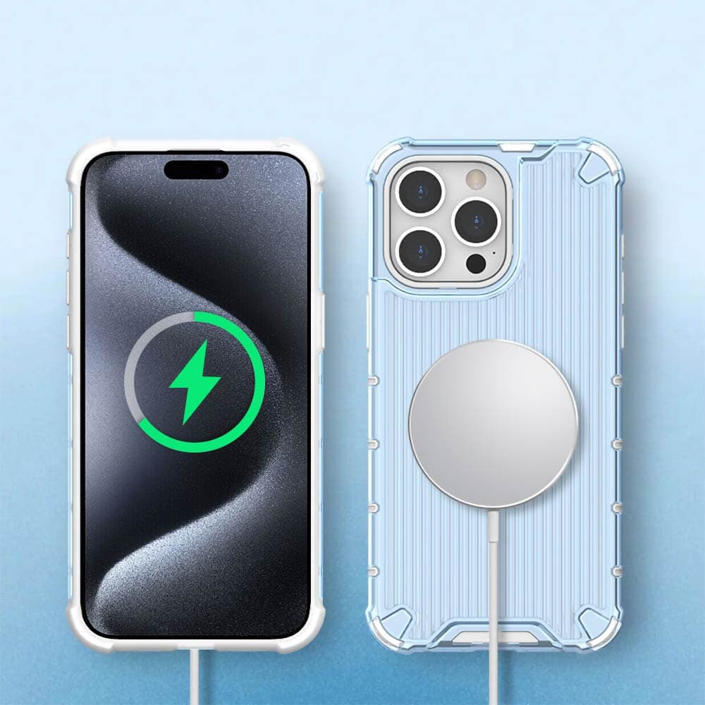 Coque de Protection PROTECT pour Apple iPhone 15 Pro Rose - Vue 2