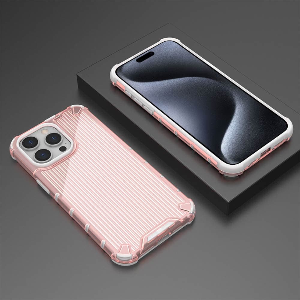 Coque de Protection PROTECT pour Apple iPhone 15 Pro Rose - Vue 4