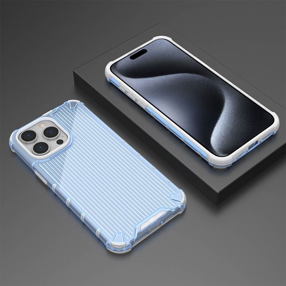 Coque de Protection PROTECT pour Apple iPhone 15 Pro Bleu - Vue 10