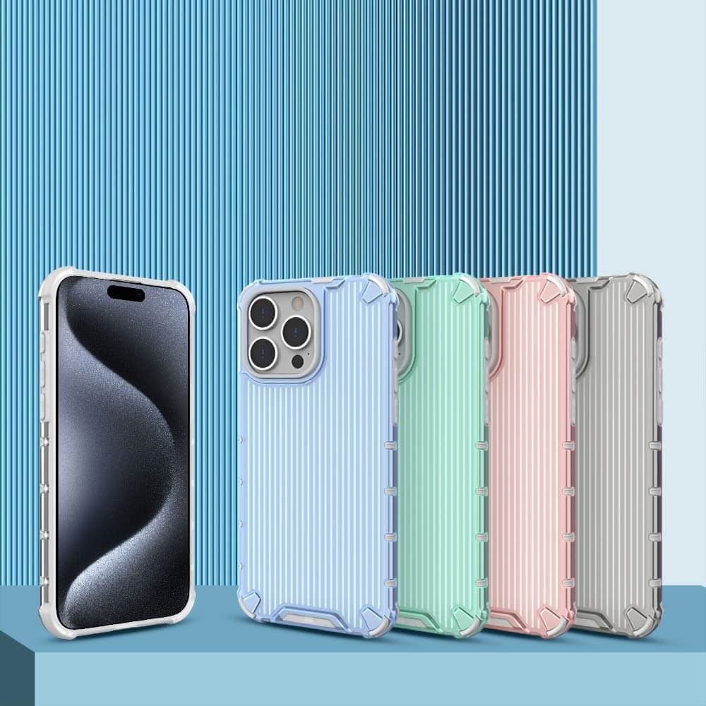 Coque de Protection PROTECT pour Apple iPhone 15 Pro Bleu - Vue 54