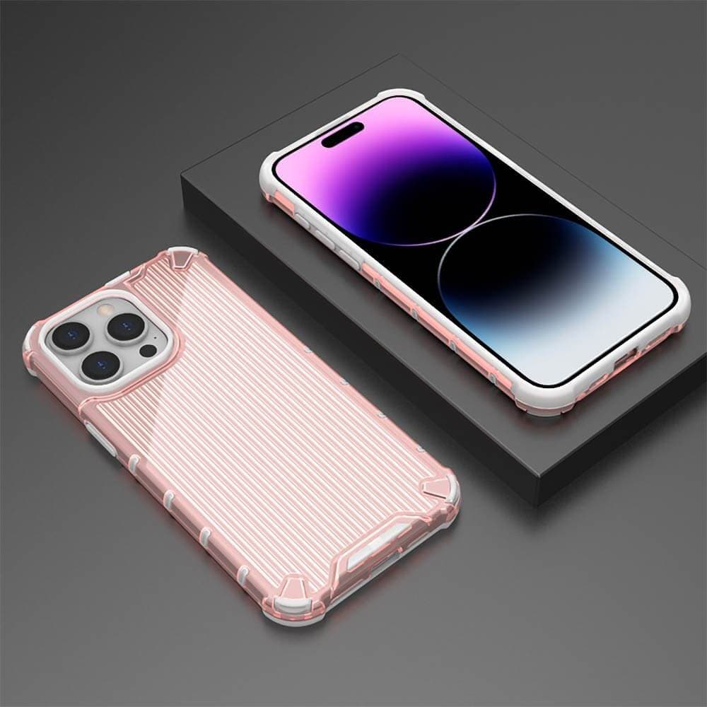 Coque de Protection IX006 PROTECT pour Apple iPhone 14 Pro Rose - Vue 10