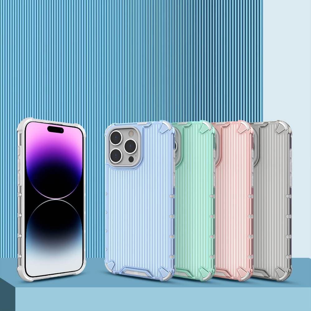 Coque de Protection IX006 PROTECT pour Apple iPhone 14 Pro Rose - Vue 54