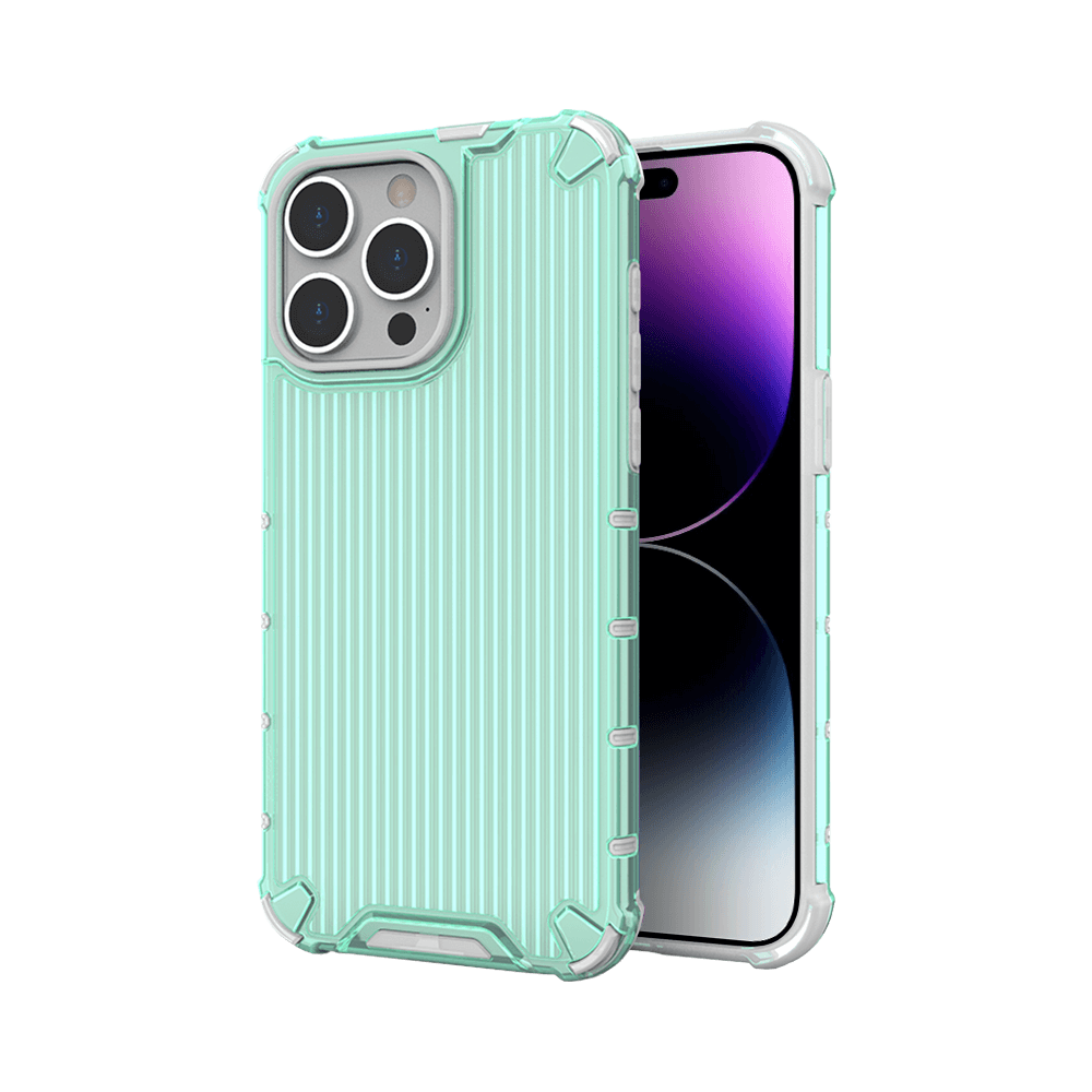 Coque de Protection IX006 PROTECT pour Apple iPhone 14 Pro Vert