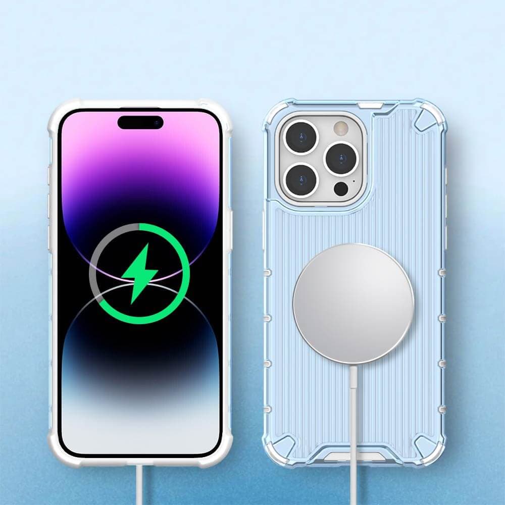 Coque de Protection IX006 PROTECT pour Apple iPhone 14 Pro Vert - Vue 4