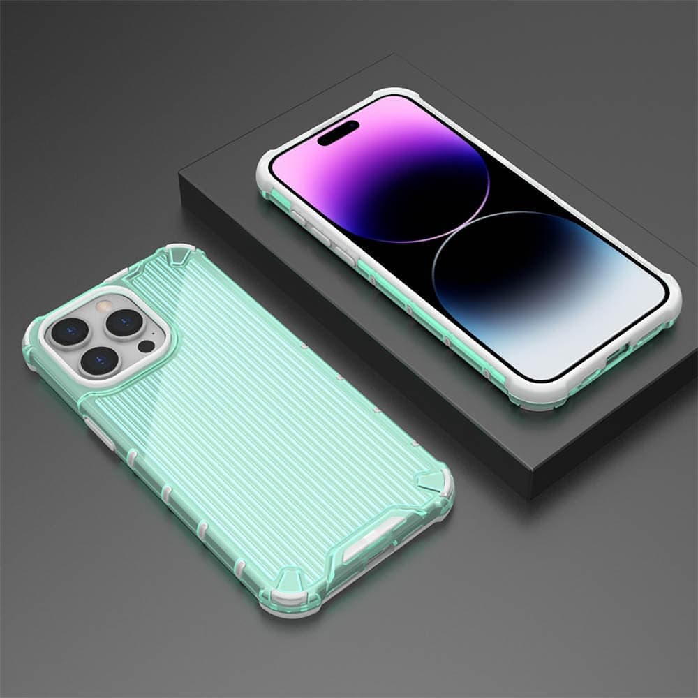 Coque de Protection IX006 PROTECT pour Apple iPhone 14 Pro Vert - Vue 10