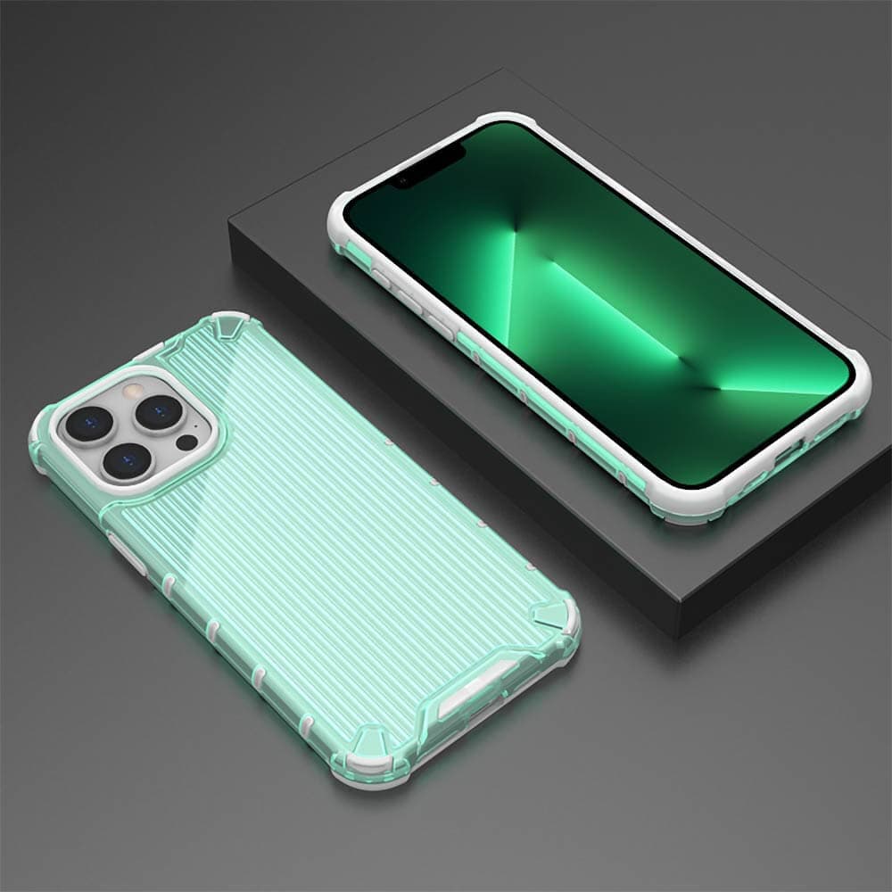Coque de Protection IX006 PROTECT pour Apple iPhone 13 Pro Max Vert - Vue 4