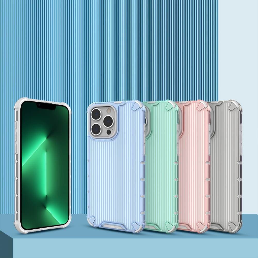 Coque de Protection IX006 PROTECT pour Apple iPhone 13 Pro Max Vert - Vue 6