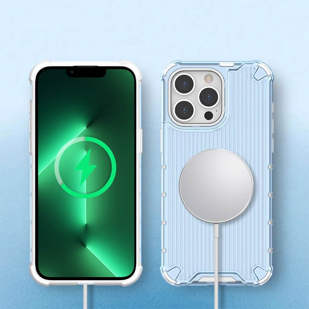 Coque de Protection PROTECT pour Apple iPhone 13 Pro Bleu - Vue 2