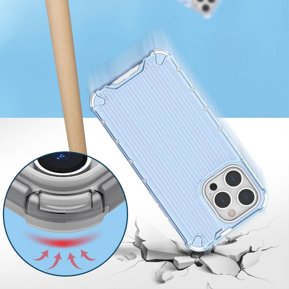 Coque de Protection PROTECT pour Apple iPhone 13 Pro Bleu - Vue 3