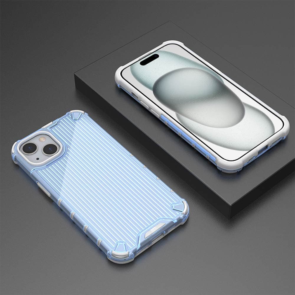 Coque de Protection PROTECT pour Apple iPhone 15 Plus Bleu - Vue 4