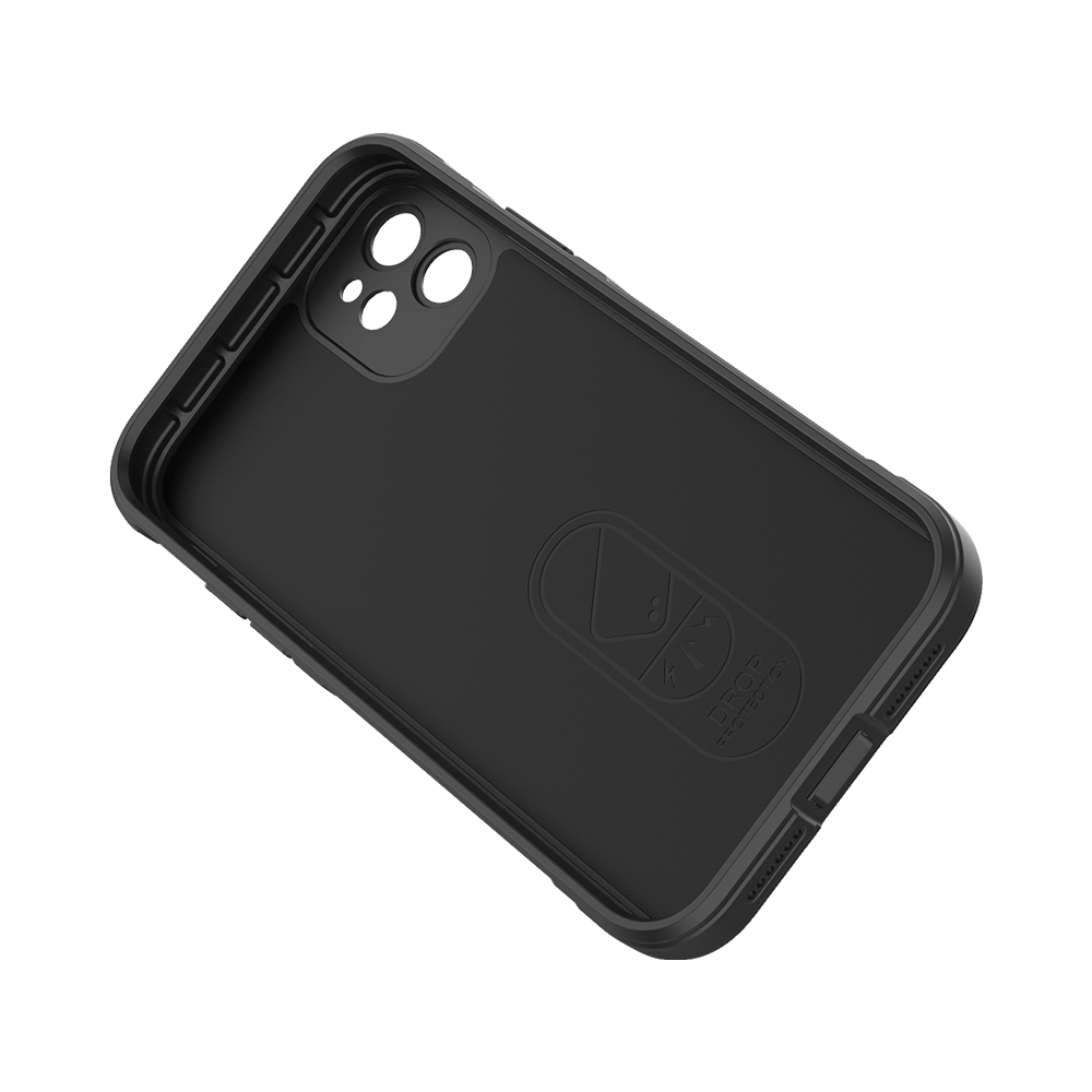 Coque de protection antichoc renforcée – Apple iPhone 12 – PROTECT IX008 Noir - Vue 4