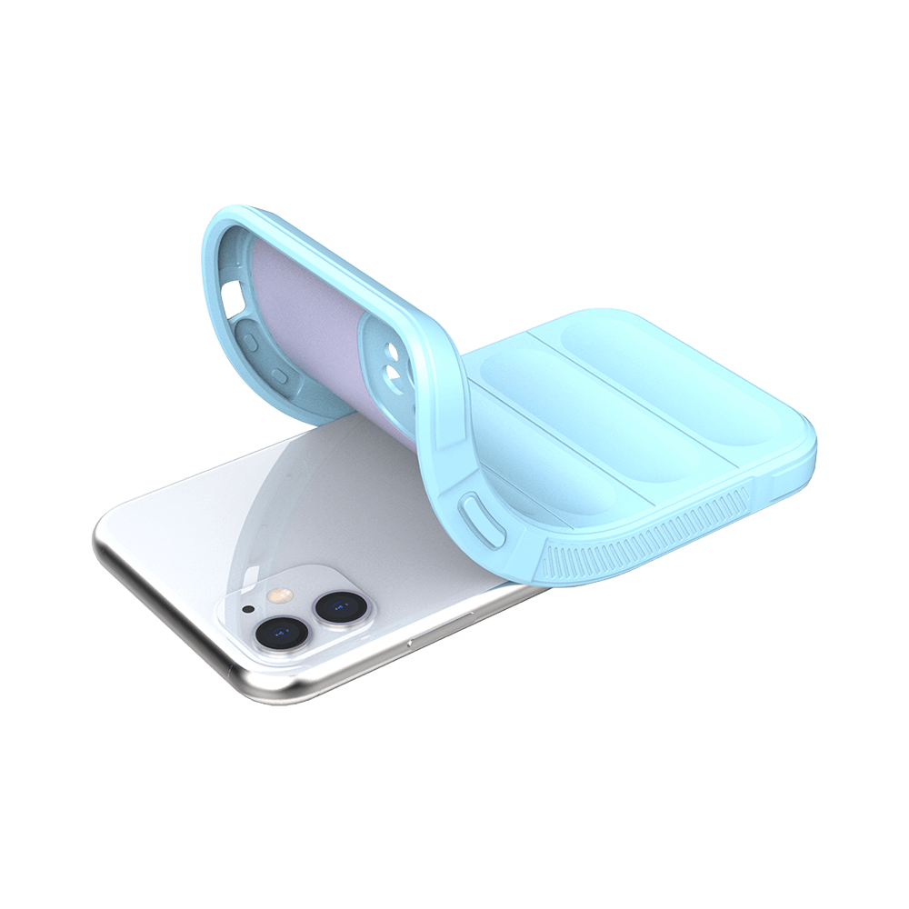 Coque de protection antichoc renforcée – Apple iPhone 12 – PROTECT IX008 Blanc - Vue 3