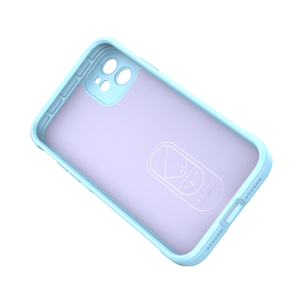 Coque de protection antichoc renforcée – Apple iPhone 12 – PROTECT IX008 Blanc - Vue 4