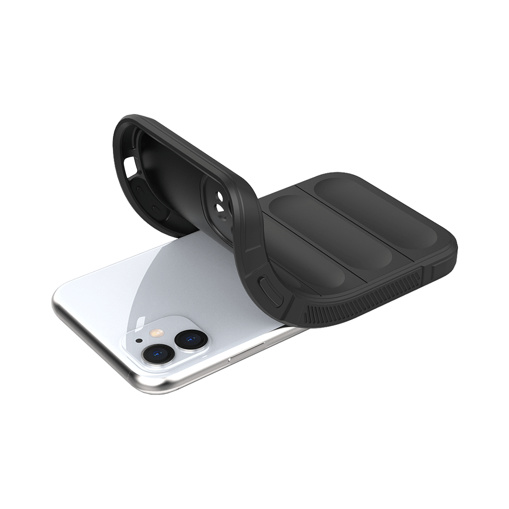 Coque de protection antichoc renforcée – Apple iPhone 11 – PROTECT IX008 Noir - Vue 3