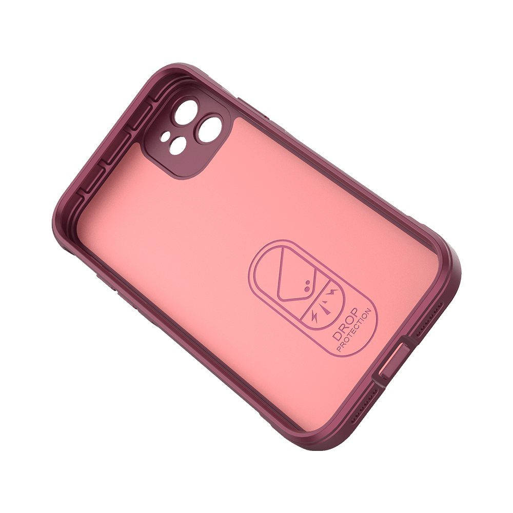 Coque de protection antichoc renforcée – Samsung Galaxy A17 5G – PROTECT IX008 Blanc - Vue 4