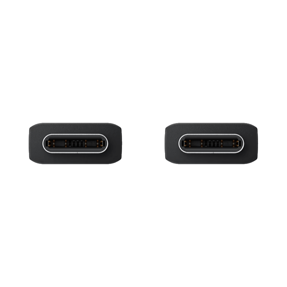Câble Data USB-C vers USB-C Samsung 3A (1.8m) Noir - Vue 3