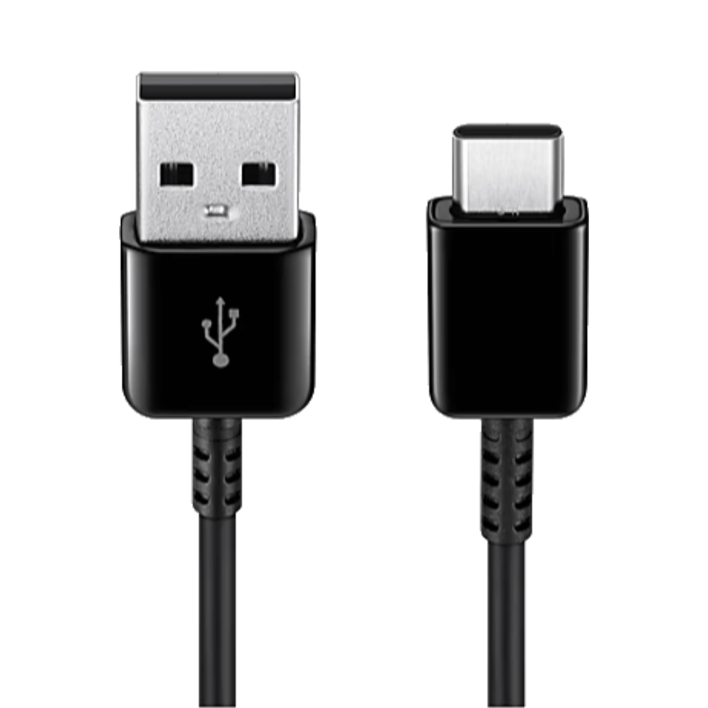 Câble Data USB vers USB-C Samsung (1.5m) Noir - Vue 3
