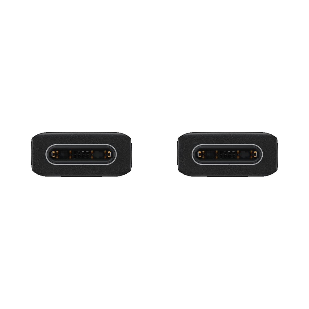 Câble Data USB-C vers USB-C Samsung (1m) Noir - Vue 3