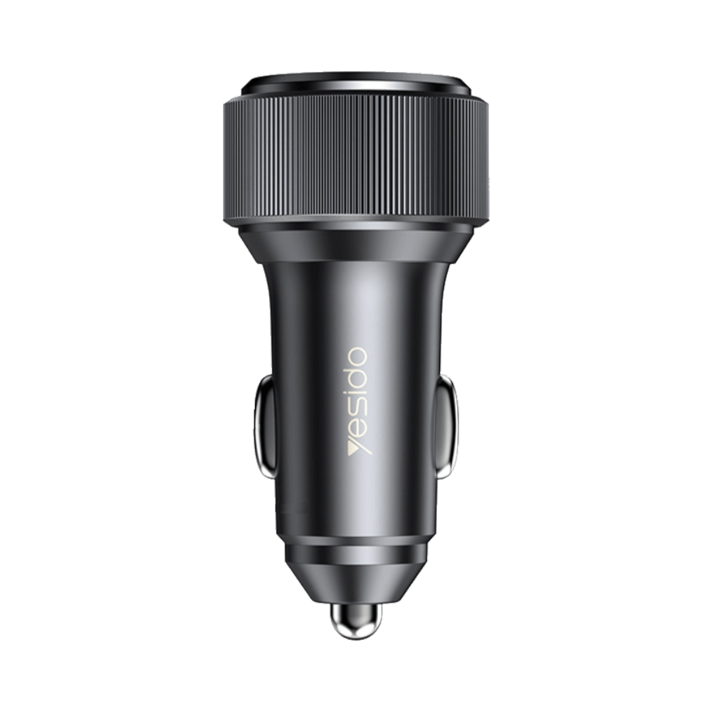 Chargeur Allume-Cigare Yesido 60W Noir - Vue 2