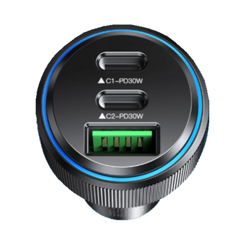 Chargeur Allume-Cigare Yesido 60W Noir - Vue 4