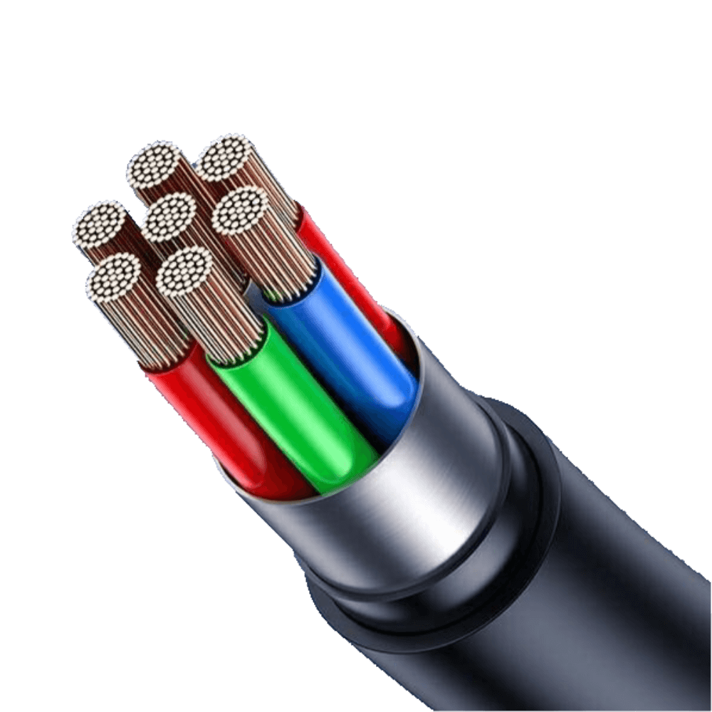 Câble Data USB vers USB-C Usams U68 (1m) Bleu - Vue 2