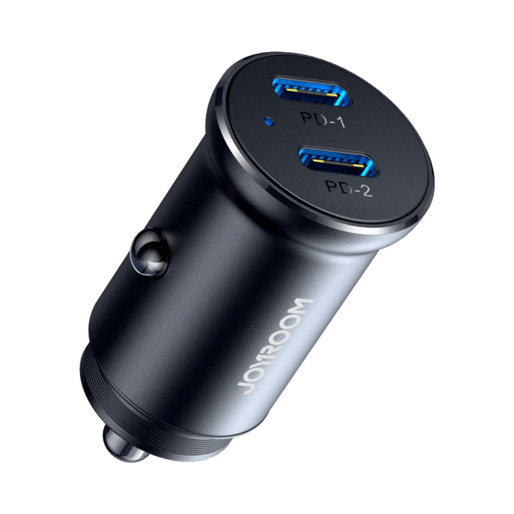 Chargeur Allume-Cigare JOYROOM Double USB-C PD 30W Noir - Vue 9