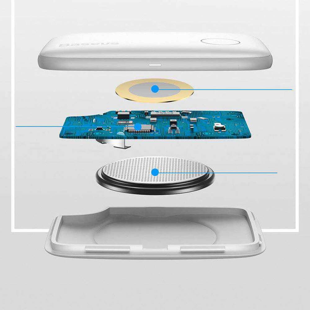 Mini Traceur GPS Baseus T2  - Vue 5