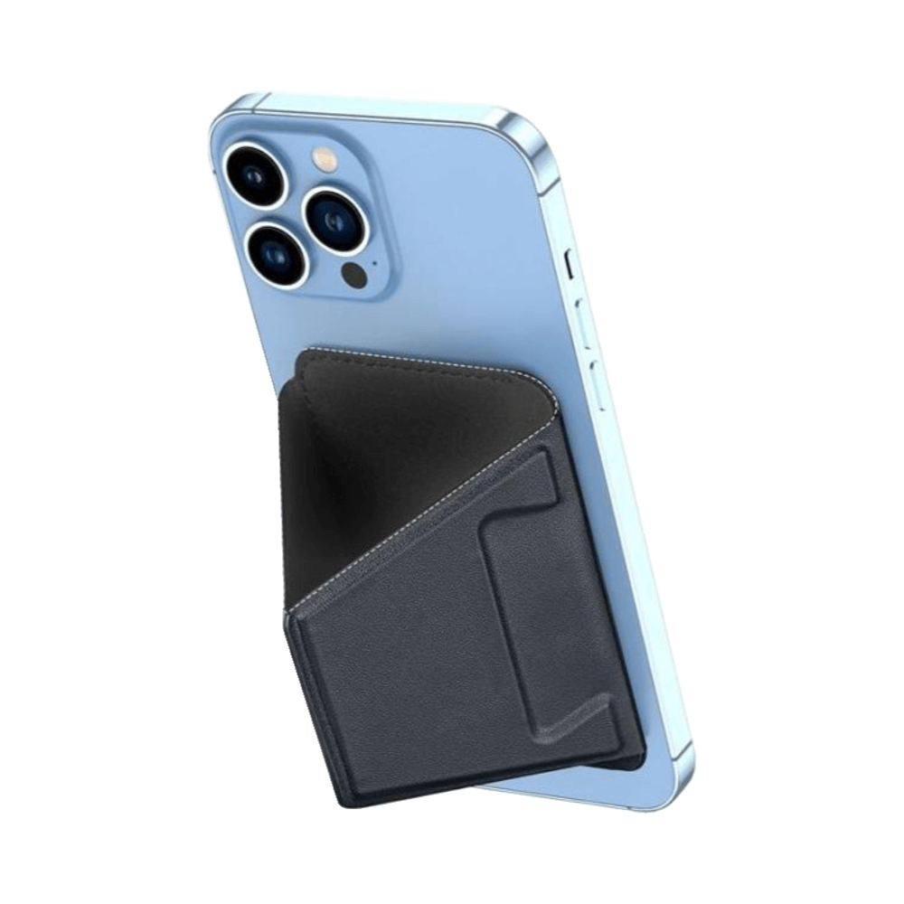 Support pour Smartphone avec MagSafe Dux Ducis pour iPhone 12 à 16 Series Bleu Marine - Vue 4