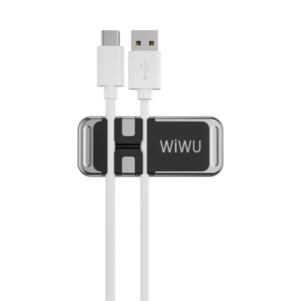 Organisateur de Câble Wiwu Noir - Vue 2