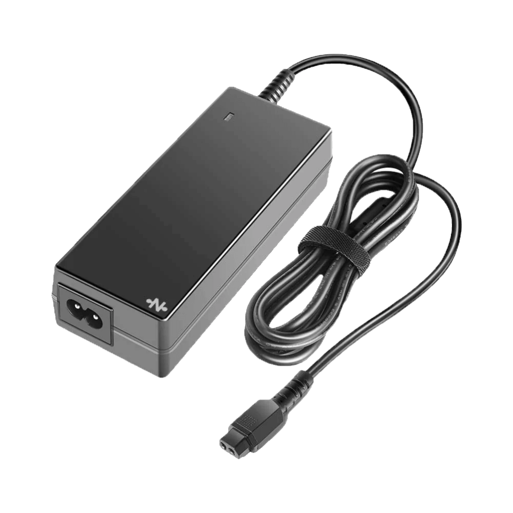 Chargeur PC universel 90W avec 17 embouts – CONNECT Noir - Vue 2