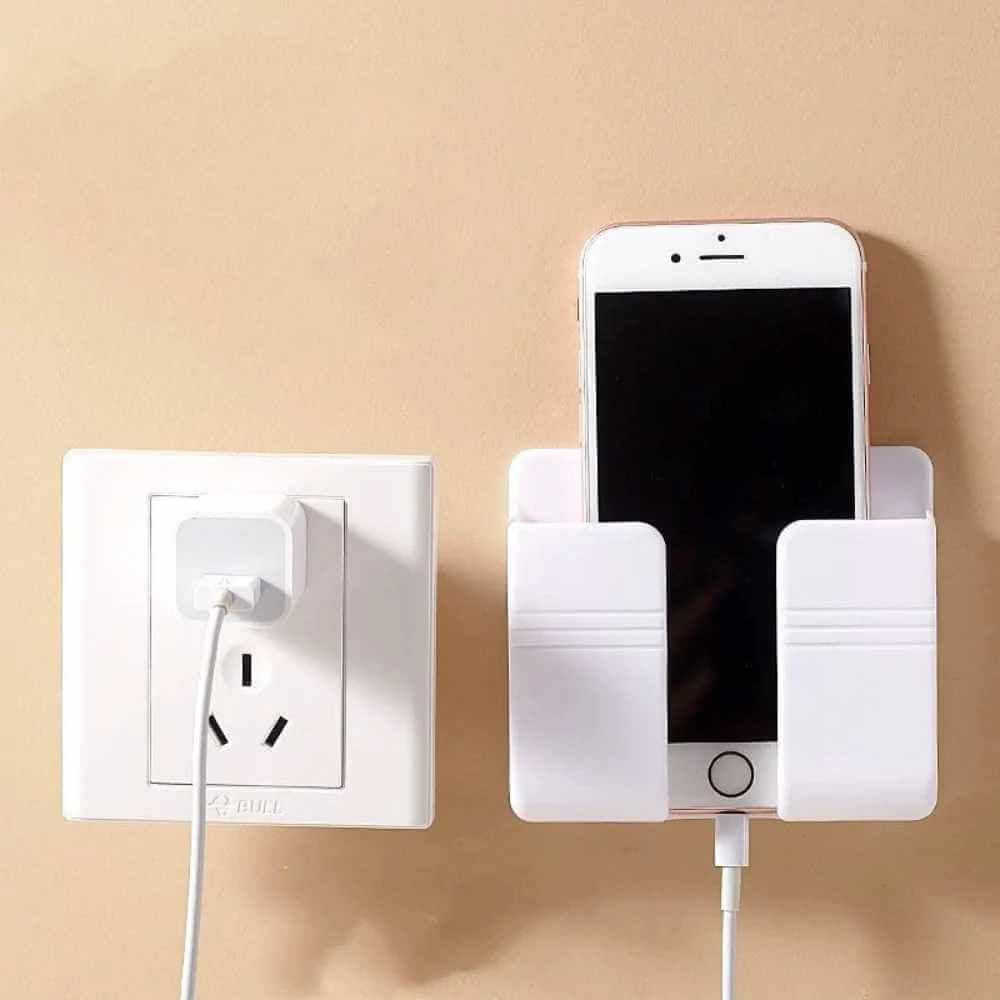 Support mural pour smartphone Blanc - Vue 18