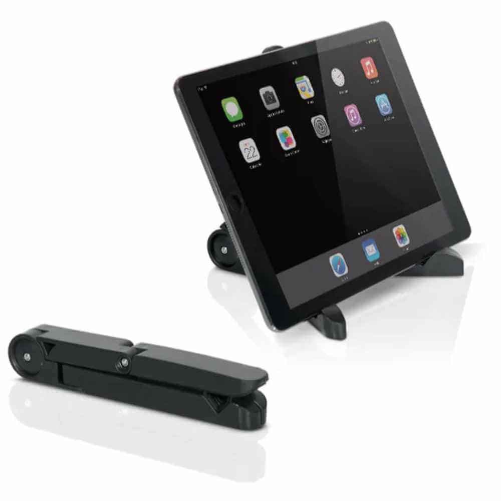 Support pour Smartphone et Tablette Pliable Noir - Vue 27