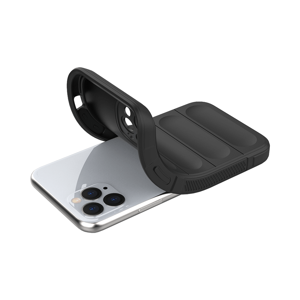 Coque de protection antichoc renforcée – Apple iPhone 11 Pro Max – PROTECT IX008 Noir - Vue 3